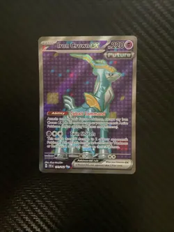 Iron Crown ex 191/162 SV05: Temporal Forces Full Art - NM - Image 1