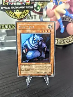 Yu-Gi-Oh! Giant Rat Rare DB1-EN045 VLP/NM - Image 1