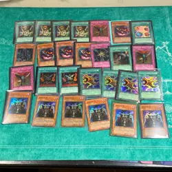 VINTAGE Holo Starter Deck Super Rare SDP SDK SDJ SDY HUGE Lot of Cards Yugioh - Image 1