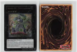 Wind-Up Zenmaister (UTR) GENF-EN042 Ultimate Rare DOUBLE STAMP ERROR Yu-Gi-Oh - Image 3