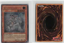 Bone Crusher (UTR) CRMS-EN083 Ultimate Rare ENHANCED GREY Yu-Gi-Oh - Image 3