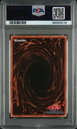 2020 YU-GI-OH! JAPANESE VP20-PRISMATIC SPECIAL PACK #JP003 JINZO-LAYERED PSA 10 - Image 2