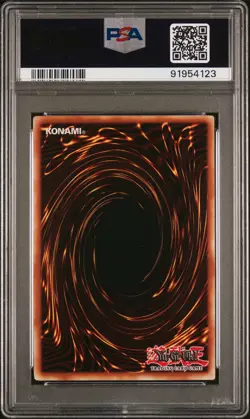 Gil Garth GLAS-EN091 1st Edition Secret Rare NA Yugioh PSA 10 *123 - Image 2