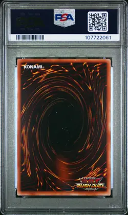 2024 YU-GI-OH! RUSH DUEL JPN RD/KP19-SALAMANDEUS OF SCORCHING LOVE ANGE PSA 10 - Image 2