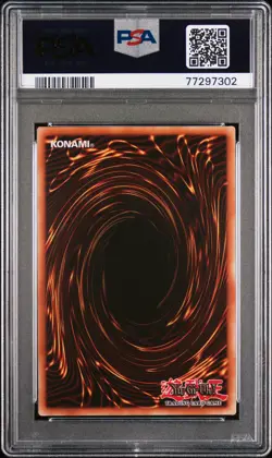 2012 YU-GI-OH! DRAGONS COLLIDE STRUCTURE DECK BLUE-EYES WHITE DRAGON PSA 7 - Image 2