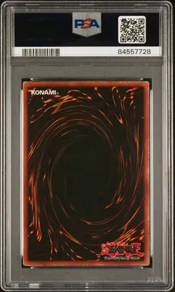 Blue Eyes White Dragon SDK-001 Ultra Rare SATURATED FADE Yugioh PSA 3 *728 - Image 2