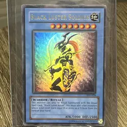 Black Luster Soldier – SYE-024 – Ultra Rare – Yu-Gi-Oh! - Image 1