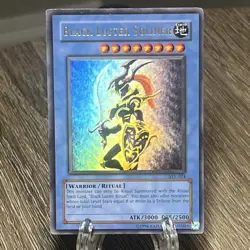 Black Luster Soldier – SYE-024 – Ultra Rare – Yu-Gi-Oh! - Image 2