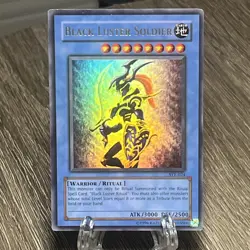 Black Luster Soldier – SYE-024 – Ultra Rare – Yu-Gi-Oh! - Image 3