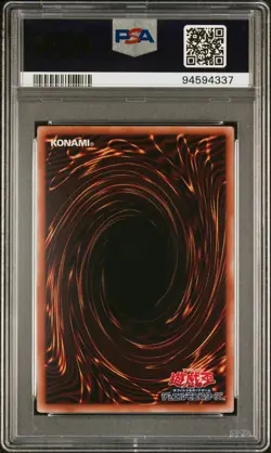 2024 YU-GI-OH! JAPANESE ULTIMATE RARE #JP001 DARK MAGICIAN PSA 10 - Image 2