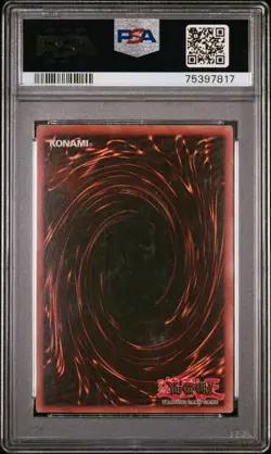 Dark Magician SDY-006 Ultra Rare Starter Deck: Yugi Yugioh PSA 8 *817 - Image 2