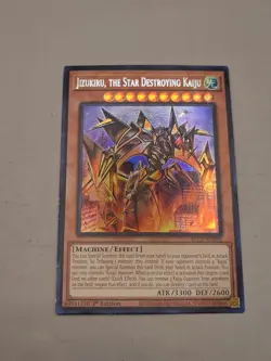 Jizukiru, the Star Destroying Kaiju BLC1-EN036 Battles of Legend: Chapter 1 1st - Image 2