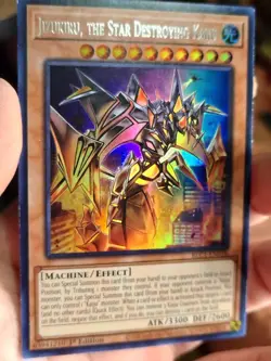 Jizukiru, the Star Destroying Kaiju BLC1-EN036 Battles of Legend: Chapter 1 1st - Image 3