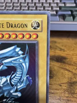 Yu-Gi-Oh! Blue-Eyes White Dragon SDK-001 Unlimited LP/MP - Image 2
