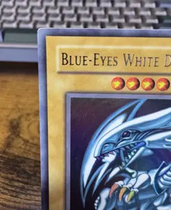 Yu-Gi-Oh! Blue-Eyes White Dragon SDK-001 Unlimited LP/MP - Image 3