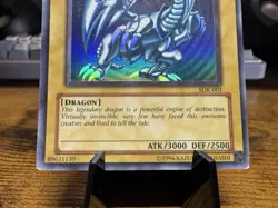 Yu-Gi-Oh! Blue-Eyes White Dragon SDK-001 Unlimited LP/MP - Image 4
