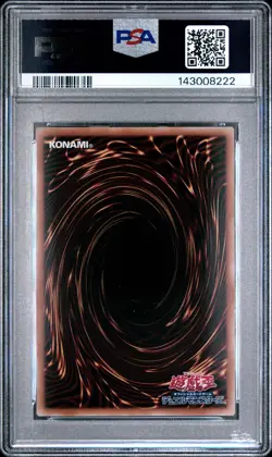 2025 YU-GI-OH! JPN QUARTER CENTURY ART COLLECTION #JP018 DARK MAGICIAN PSA 10 - Image 2