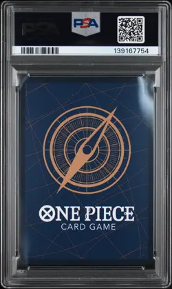 2024 One Piece PRB01 Nami PROMO HOLOFOIL P-053 PSA 10 - Image 2