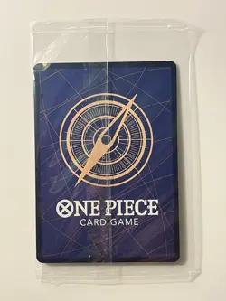 Monkey.D.Luffy- P-075 Promo Card TS-02 Tin Set 02 OP13 English - Image 2