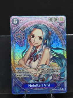 Nefeltari Vivi - 024 (SP) EB03-024 Extra Booster: One Piece Heroines Edition - Image 1