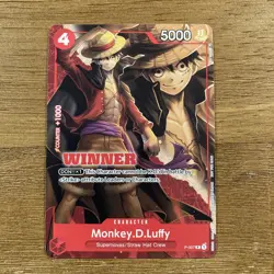 Monkey.D.Luffy - P-007 (Winner Pack Vol. 1) - One Piece Promotion Cards (OP-PR) - Image 1