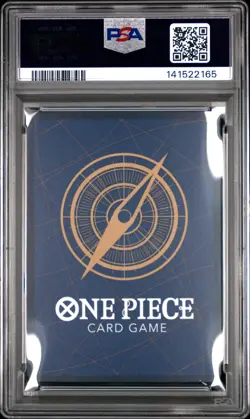 2025 ONE PIECE JAPANESE PROMOS MAGAZINE VOL.20 #014 MONKEY D. LUFFY PSA 10 - Image 2