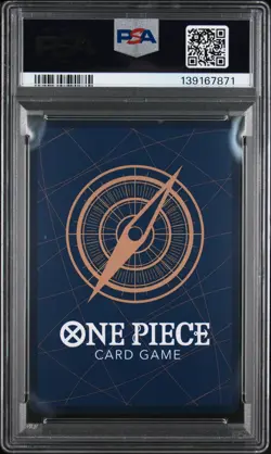 2025 One Piece OP12 Tashigi Special Alt Art SP OP06-050 PSA 10 - Image 2