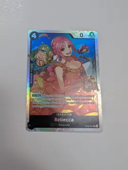 One Piece - Rebecca (Reprint Foil) - PRB-02 NM/M Condition - Image 1