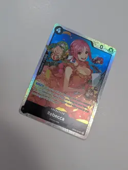One Piece - Rebecca (Reprint Foil) - PRB-02 NM/M Condition - Image 2