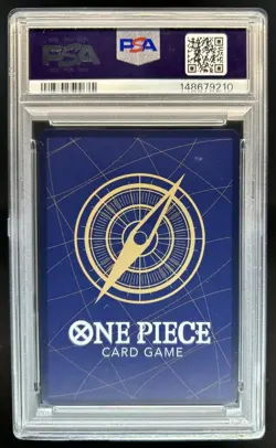 2025 One Piece Bandai Card Games Fest Monkey D Luffy #OP07-073 PSA 10 GEM MINT - Image 2