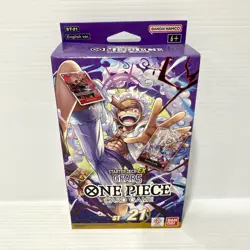 One Piece Card Game - Starter Deck EX Gear 5 (ST-21) - No Pack - Image 1