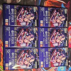 One Piece - The Azure Sea's Seven - Booster Packs X6 - Image 1