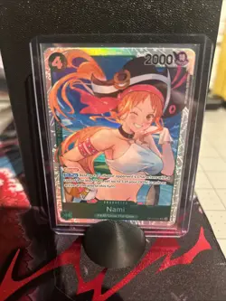 Nami OP14-031 SR The Azure Sea's Seven English NM - Image 1