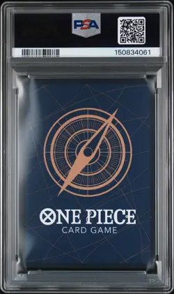 2026 ONE PIECE PROMOS COLLEGE BASKETBALL: US VOYAGE MONKEY D. LUFFY PSA 10 - Image 2