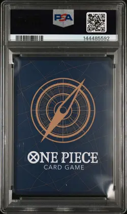 2025 ONE PIECE JPN PROMOS ONE PIECE MAGAZINE VOL.20 #014 MONKEY D. LUFFY PSA 10 - Image 2