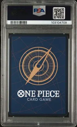 One Piece OP07-015 PSA 10 SR Monkey.D.Dragon Alt Art English - Image 2