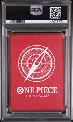 2025 ONE PIECE ENGLISH VERSION 2ND ANNIVERSARY SET #061 MONKEY D. LUFFY PSA 10 - Image 2