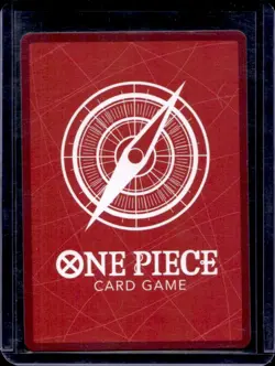 2025 One Piece Royal Blood OP10 Eustass"Captain"Kid Leader #OP10-099 - Image 2