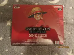 One Piece OP-13 Carrying On His Will Booster Box 24 Packs English Sealed - Image 1