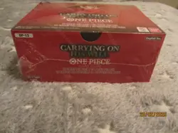 One Piece OP-13 Carrying On His Will Booster Box 24 Packs English Sealed - Image 2