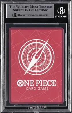 2026 ONE PIECE PROMOS JPN ICHIBAN KUJI PURCHASE INCENTIVE MONKEY D. LUFFY BGS 9 - Image 2