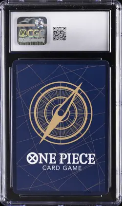 2025 ONE PIECE LEGACY OF THE MASTER SUPER RARE #OP12-034 PERONA CGC 10 GEM MINT - Image 2