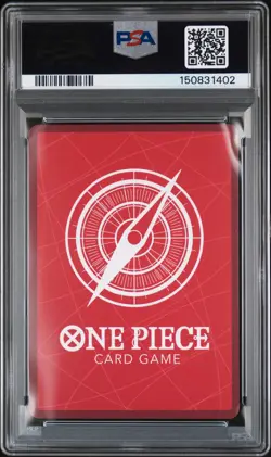 2026 ONE PIECE JPN PROMOS ICHIBAN KUJI PURCHASE BONUS MONKEY D. LUFFY PSA 10 - Image 2