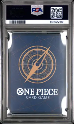 2025 ONE PIECE JPN PROMOS ONE PIECE MAGAZINE VOL.20 #014 MONKEY D. LUFFY PSA 10 - Image 2