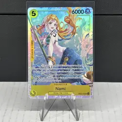 Nami (053) EB03-053 Extra Booster: One Piece Heroines Edition Foil English - Image 1