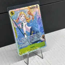 Nami (053) EB03-053 Extra Booster: One Piece Heroines Edition Foil English - Image 2