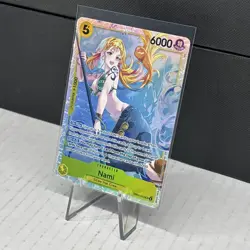 Nami (053) EB03-053 Extra Booster: One Piece Heroines Edition Foil English - Image 3