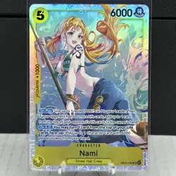 Nami (053) EB03-053 Extra Booster: One Piece Heroines Edition Foil English - Image 4