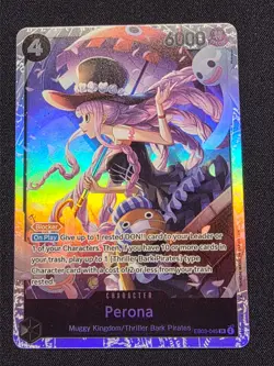Perona (045) EB03-045 Extra Booster: One Piece Heroines Edition Foil - Image 1