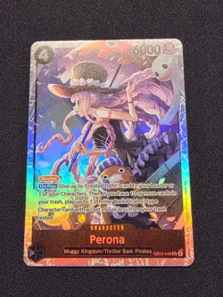 Perona (045) EB03-045 Extra Booster: One Piece Heroines Edition Foil - Image 2
